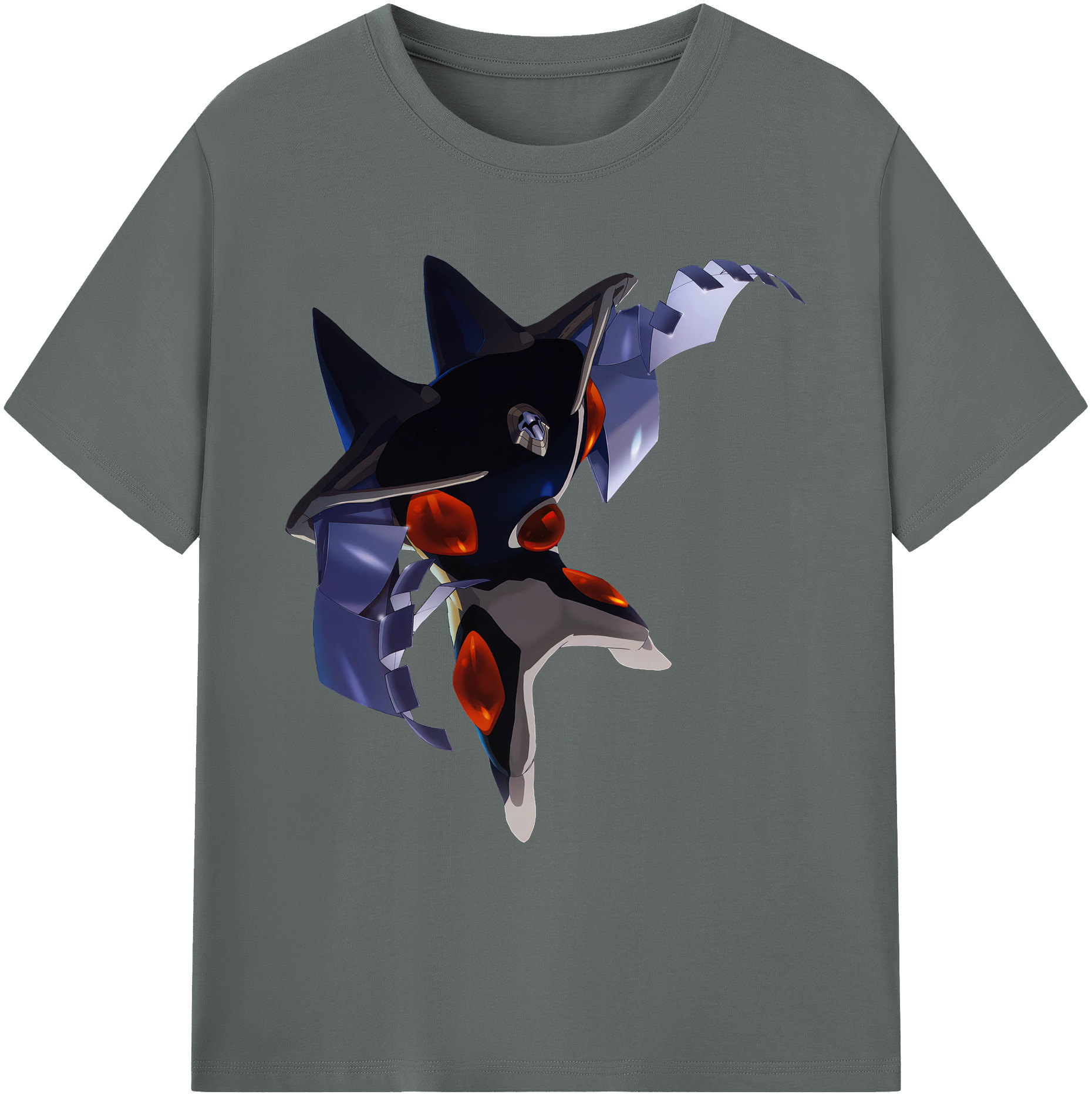 （画像用） EVA 新世紀エヴァンゲリオン 綿100％ メンズ半袖Tシャツ｜肌触りやわらか＆通気性
